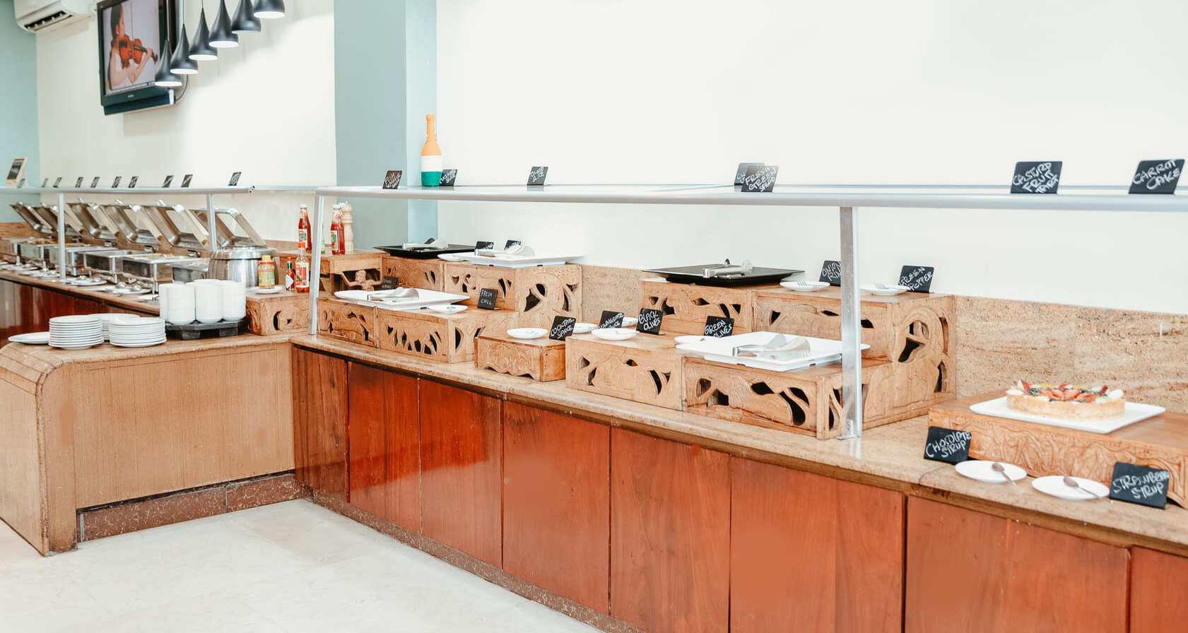 Best Breakfast buffet in city center